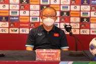 HLV Park Hang Seo: "Tuyển Việt Nam sẽ cố gắng giành điểm trước Nhật Bản"