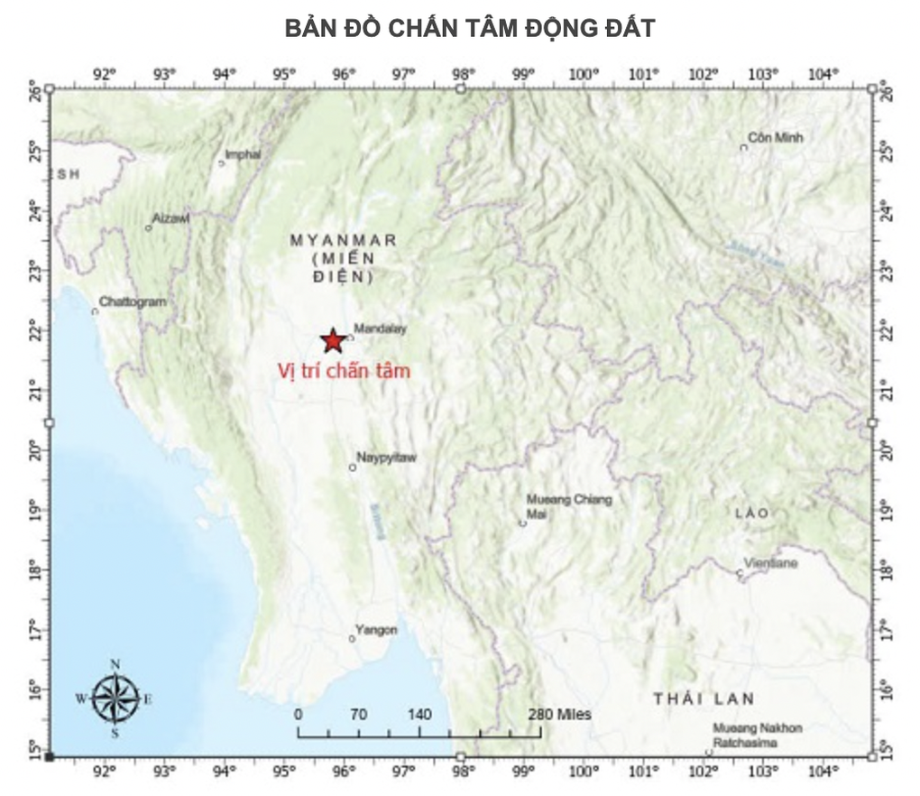 Lý do Hà Nội, TPHCM cách Myanmar hơn 1.000km vẫn thấy rung lắc vì động đất - 2 Lý do Hà Nội, TPHCM cách Myanmar hơn 1.000km vẫn thấy rung lắc vì động đất - 2