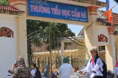 Hiệu trưởng phải viết bản kiểm điểm vì để xảy ra lạm thu