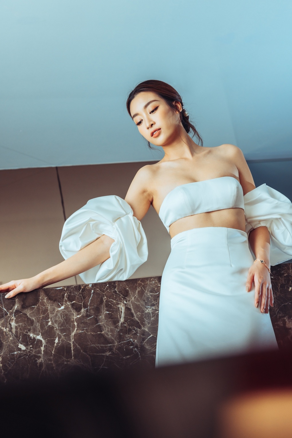 Đỗ Mỹ Linh tung ảnh cô dâu sát ngày cưới Chủ tịch CLB Bóng đá Hà Nội - 10 Đỗ Mỹ Linh tung ảnh cô dâu sát ngày cưới Chủ tịch CLB Bóng đá Hà Nội - 10