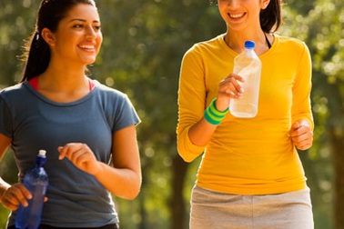 Vận động mồ hôi ròng ròng hại cho tim mạch