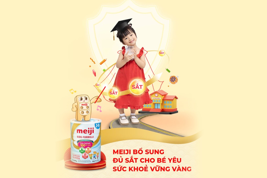 Tầm quan trọng của sắt với sự phát triển của trẻ - 2 Tầm quan trọng của sắt với sự phát triển của trẻ - 2