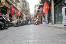 Chính thức xin dừng đề xuất lát đá 11 tuyến phố cổ Hà Nội