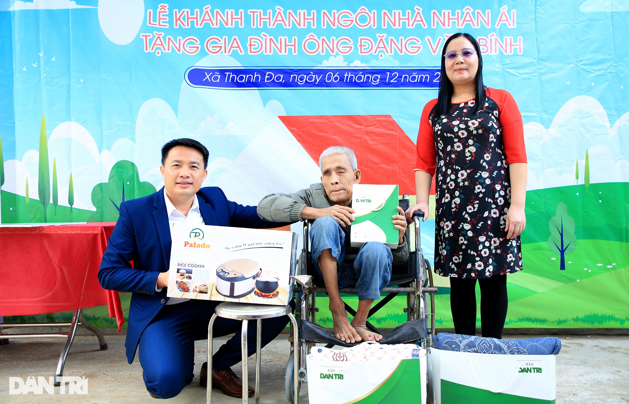 Những ngôi nhà Nhân ái mang dấu ấn Dân trí và triệu tấm lòng bạn đọc - 4