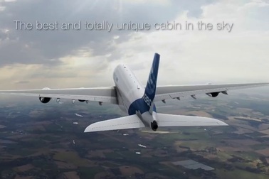 Nội thất "sang chảnh" bên trong siêu máy bay A380