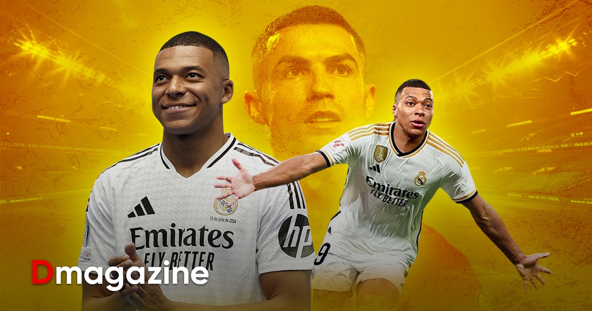 Chiến lược Dải thiên hà của Real Madrid với Ronaldo và Mbappe - 11