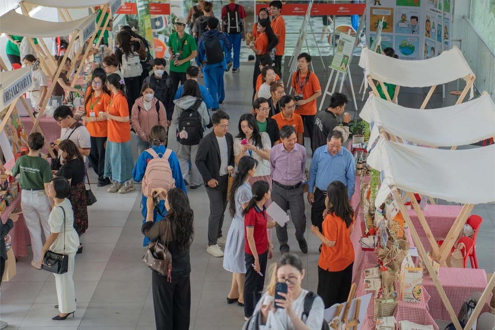 Sinh viên TPHCM tìm hiểu về nông nghiệp hữu cơ qua sự kiện “Organic Vibes” - 4 Sinh viên TPHCM tìm hiểu về nông nghiệp hữu cơ qua sự kiện “Organic Vibes” - 4