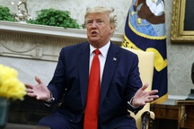 Ông Trump nói Iran tấn công nhà máy dầu Ả rập Xê út