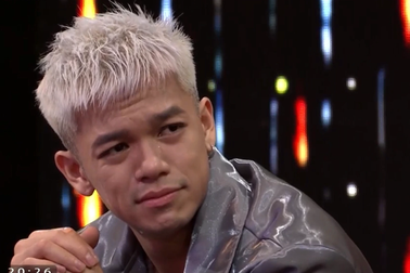 Trọng Hiếu bật khóc khi nói đến cú sốc lớn nhất trong đời