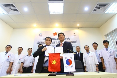 Hàn Quốc giúp Huế ghép gan mang tầm quốc tế