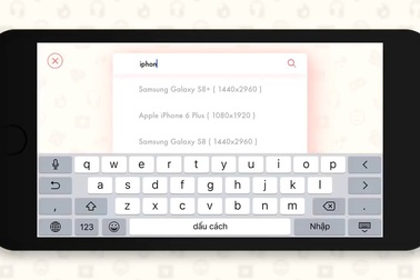 Hướng dẫn tạo hình nền đôi cực độc đáo trên smartphone cho ngày Valentine