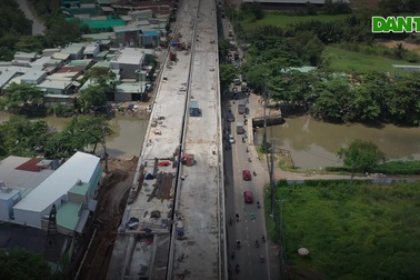 Cầu gần 1.000 tỷ đồng ở TP Thủ Đức sắp thông xe