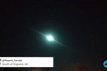 Video tiểu hành tinh SAR 2667 rực sáng trên bầu trời nước Pháp