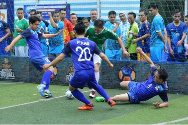 Tiger Street Football chính thức lăn bóng: Giải đấu "gắt" nhất là đây!