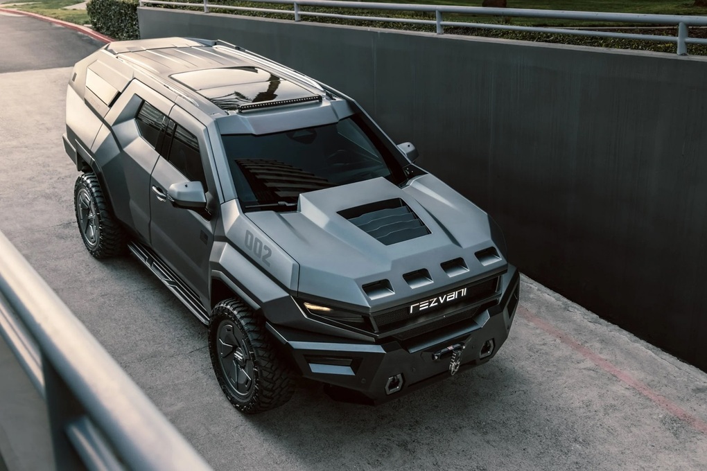 Bắt gặp “khủng long” Rezvani Vengeance tại Hà Nội, giá quy đổi trên 7 tỷ - 2 Bắt gặp “khủng long” Rezvani Vengeance tại Hà Nội, giá quy đổi trên 7 tỷ - 2