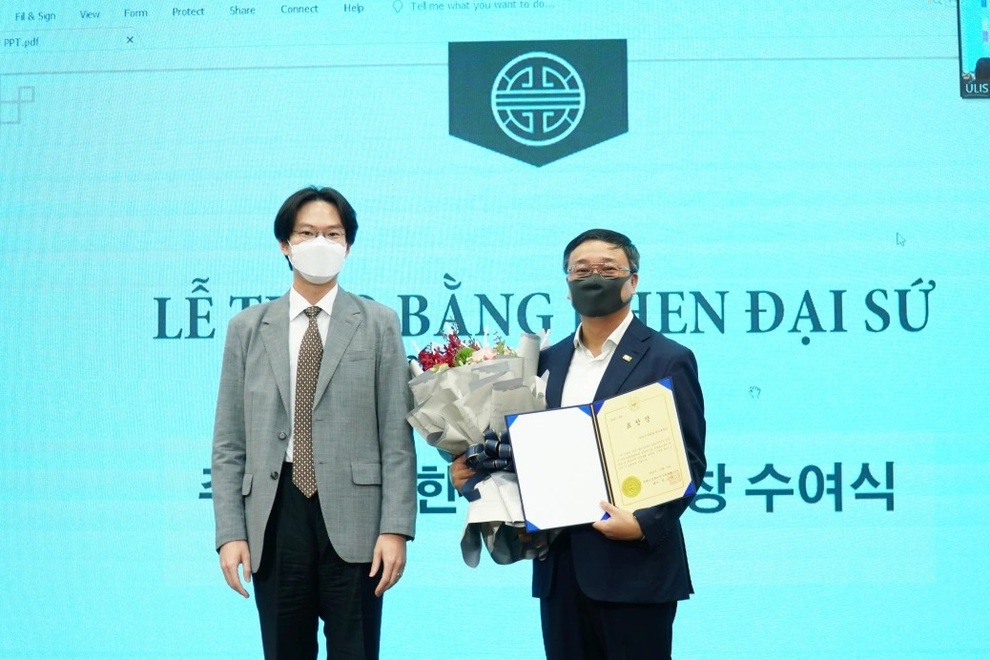 Kỷ niệm 10 năm thành lập Học viện King Sejong Hà Nội 2 - 4 Kỷ niệm 10 năm thành lập Học viện King Sejong Hà Nội 2 - 4