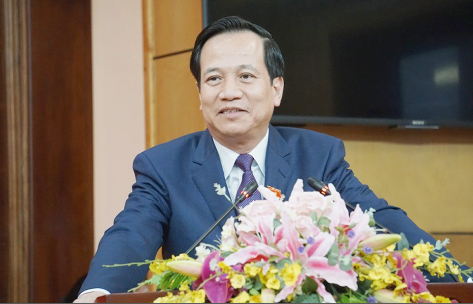 Bộ trưởng Đào Ngọc Dung ứng cử ở 4 huyện và 1 thị xã của Thanh Hóa - 1 Bộ trưởng Đào Ngọc Dung ứng cử ở 4 huyện và 1 thị xã của Thanh Hóa - 1