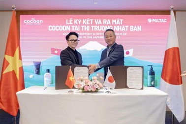 Mỹ phẩm Việt Cocoon có mặt tại Nhật Bản
