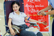 Người đẹp ngân hàng dành giải Nhất cuộc thi nét đẹp cán bộ Đoàn