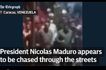 Tổng thống Venezuela bị người biểu tình rượt trên phố