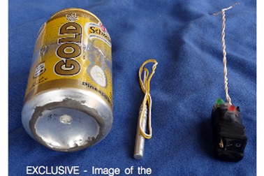 IS công bố ảnh quả bom gài trên máy bay Nga