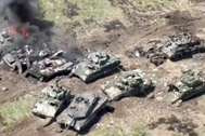Ukraine đã mất bao nhiêu xe tăng?