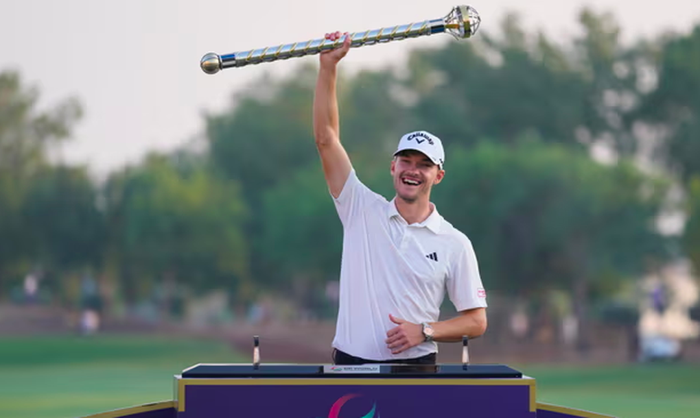 Nicolai Hojgaard vô địch DP World Tour Championship 2023 - 1 Nicolai Hojgaard vô địch DP World Tour Championship 2023 - 1