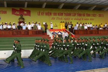 Bài thơ tặng quê hương Hà Tĩnh tròn 180 tuổi