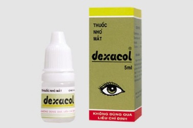 Thu hồi thuốc nhỏ mắt Dexacol vì không đảm bảo chất lượng