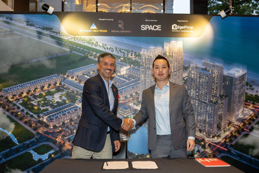 Đất Xanh Miền Trung ký hợp tác với nhiều đối tác quốc tế tại Singapore