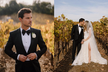 Hôn lễ cổ tích và bà xã xinh như minh tinh của "người sói" Taylor Lautner
