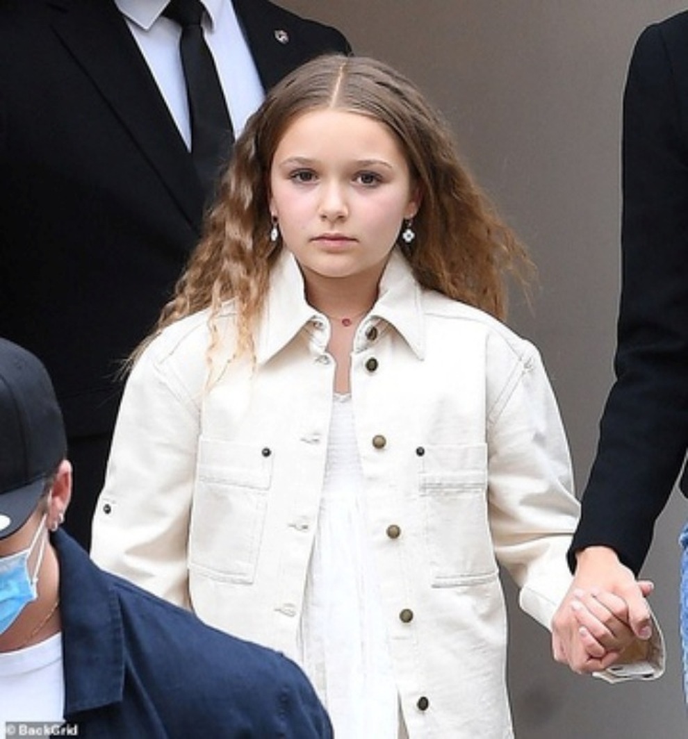 Công chúa út Harper nhà Beckham phổng phao và xinh đẹp - 14 Công chúa út Harper nhà Beckham phổng phao và xinh đẹp - 14