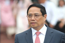 Thủ tướng Phạm Minh Chính gặp gỡ sinh viên Đại học Quốc gia TPHCM