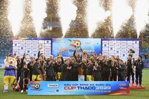 Đánh bại Viettel, CLB Hà Nội giành Siêu cúp Quốc gia 2020