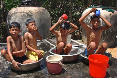 Đảo Lý Sơn lọc thành công nước mặn bằng nhiệt mặt trời 