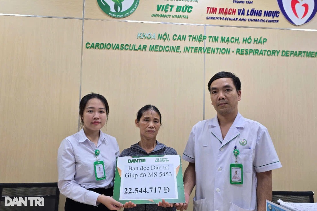 Những tấm lòng nhân ái giúp người đàn ông khiếm thị vượt cửa tử - 3 Những tấm lòng nhân ái giúp người đàn ông khiếm thị vượt cửa tử - 3