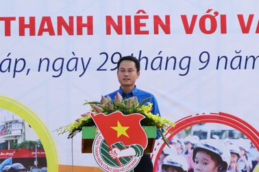 Phát động Cuộc thi “Thanh niên với Văn hóa giao thông” trên toàn quốc