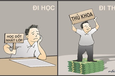 Sự trắng trợn, phi lý lại trở thành… có lý?