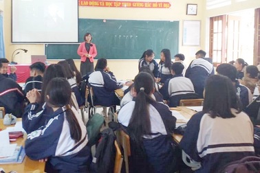 Trường lớp trở lại bình thường: Tăng tốc bù kiến thức