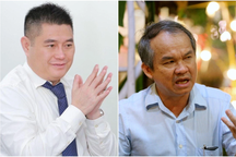 Cú bắt tay của bầu Đức và ông Nguyễn Đức Thụy, cổ phiếu HAGL "bốc đầu"