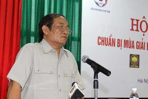 Chủ tịch Nguyễn Trọng Hỷ: “Bóng đá Việt Nam rất cần doanh nghiệp”