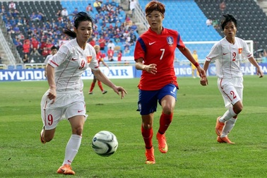 Đội tuyển nữ Việt Nam tan vỡ giấc mộng HCĐ Asiad