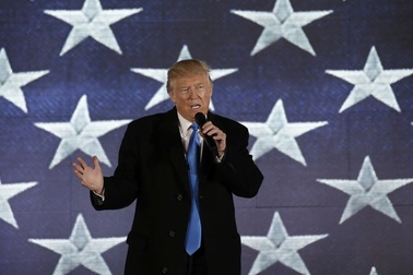 Ông Trump tuyên bố sẽ gắn kết nước Mỹ