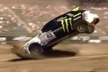 Những tình huống “đỏ mặt” trên đường đua của Ken Block 