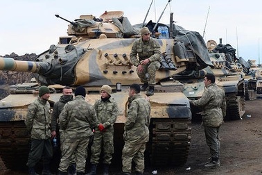 Thổ Nhĩ Kỳ phát động chiến dịch quân sự mới ở Syria