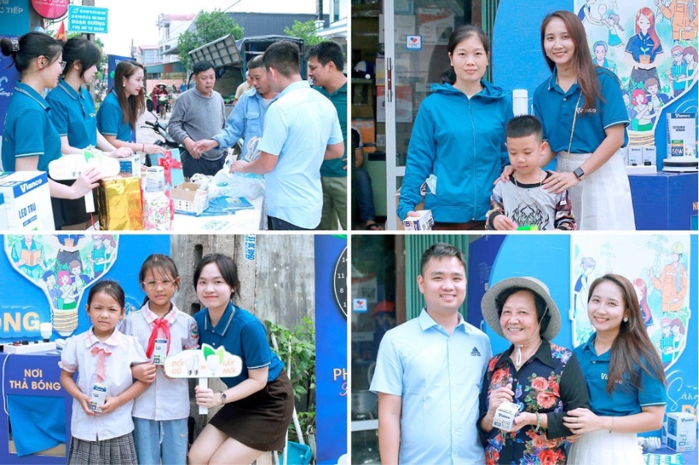 Kỳ vọng những thay đổi cho môi trường từ kế hoạch đổi 1 triệu bóng đèn LED của Vianco - 3 Kỳ vọng những thay đổi cho môi trường từ kế hoạch đổi 1 triệu bóng đèn LED của Vianco - 3