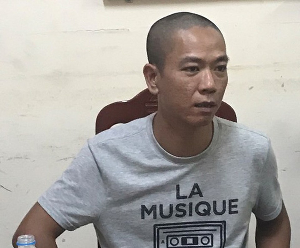 Nghi can cướp ngân hàng BIDV là Tổng Giám đốc một công ty bị phá sản - 1 Nghi can cướp ngân hàng BIDV là Tổng Giám đốc một công ty bị phá sản - 1