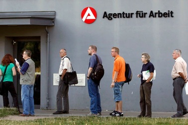 Số người thất nghiệp tại Đức cao nhất 10 năm