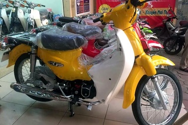 Xe Tàu lên đời Super Cub dáng Nhật: Hàng lởm vạn người mê