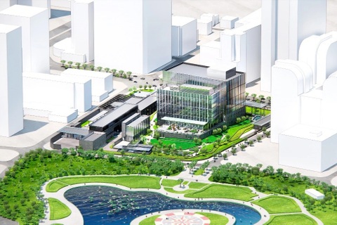 Mỹ thuê đất xây Đại sứ quán mới trị giá 1,2 tỷ USD tại Hà Nội